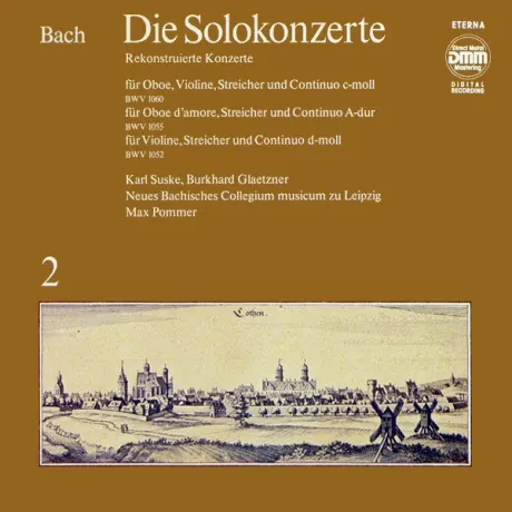- Die Solokonzerte 2, Rekonstruierte Konzerte (LP, Used)