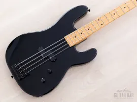Б/У бас-гитара Charvel 1B 1980s, черный, Япония