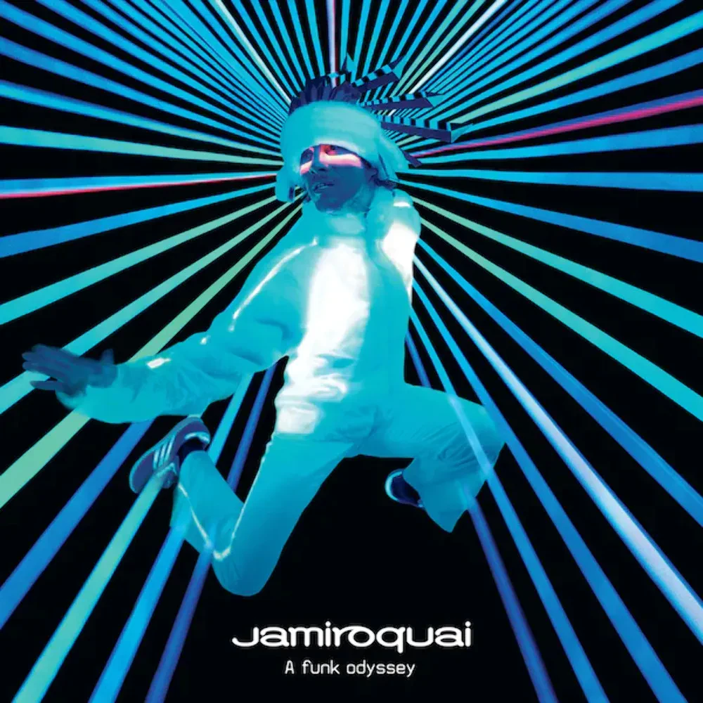 Виниловая пластинка Jamiroquai – A Funk Odyssey (Релиз 2001) Sealed