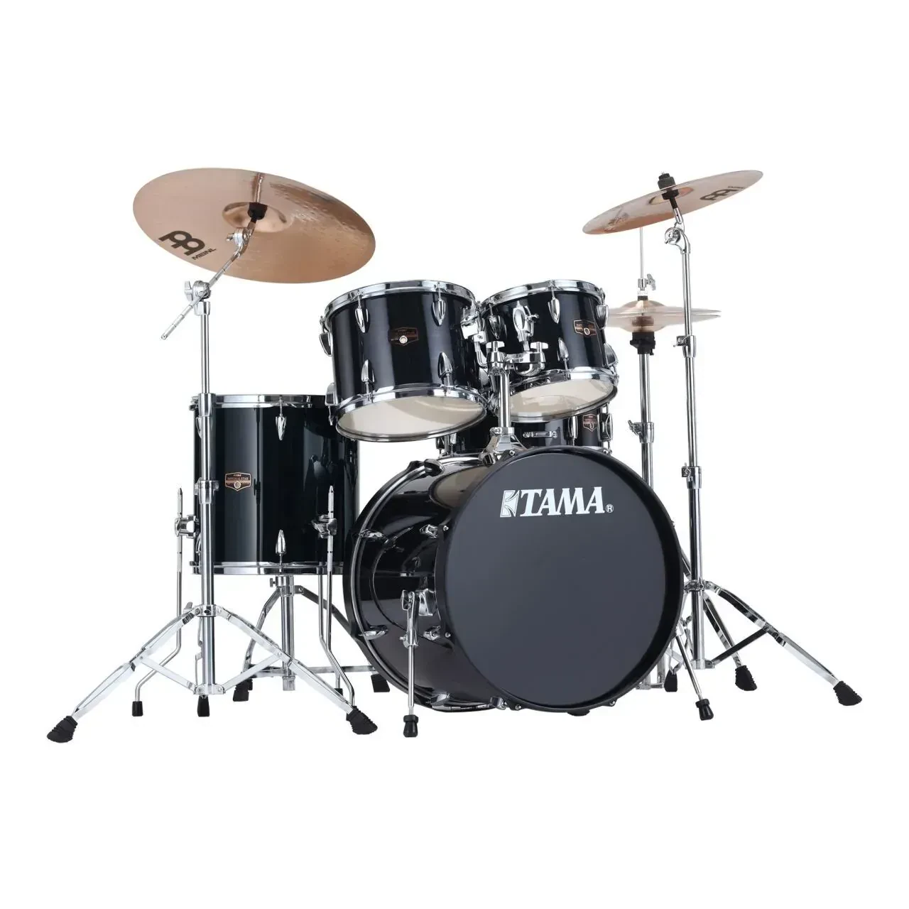 Ударная установка TAMA Imperialstar IP50H6W-HBK 20" черный (набор)