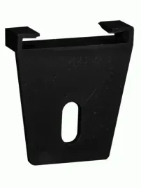 Metra 86-5612 Rear Support Radio Bracket Kit for Select Ford Black