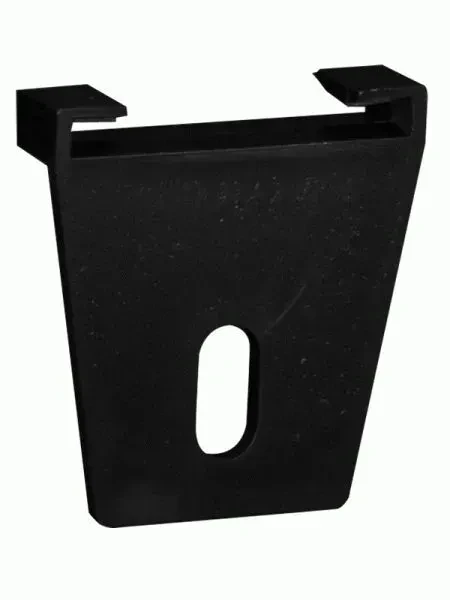 Metra 86-5612 Rear Support Radio Bracket Kit for Select Ford Black