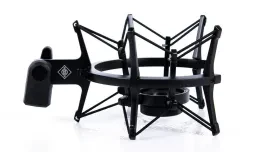 Neumann EA4bk 5/8-27 inch Thread 1/2 inch 3/8 inch Adapter Shockmount -OPEN BOX-