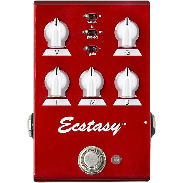 Педаль эффектов для электрогитары Bogner Ecstasy Red Mini Overdrive