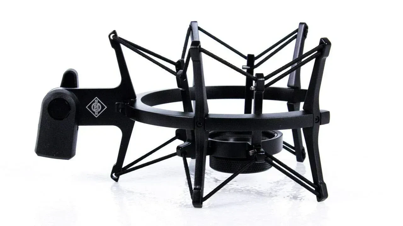 Neumann EA4bk 5/8-27 inch Thread 1/2 inch 3/8 inch Adapter Shockmount -OPEN BOX-