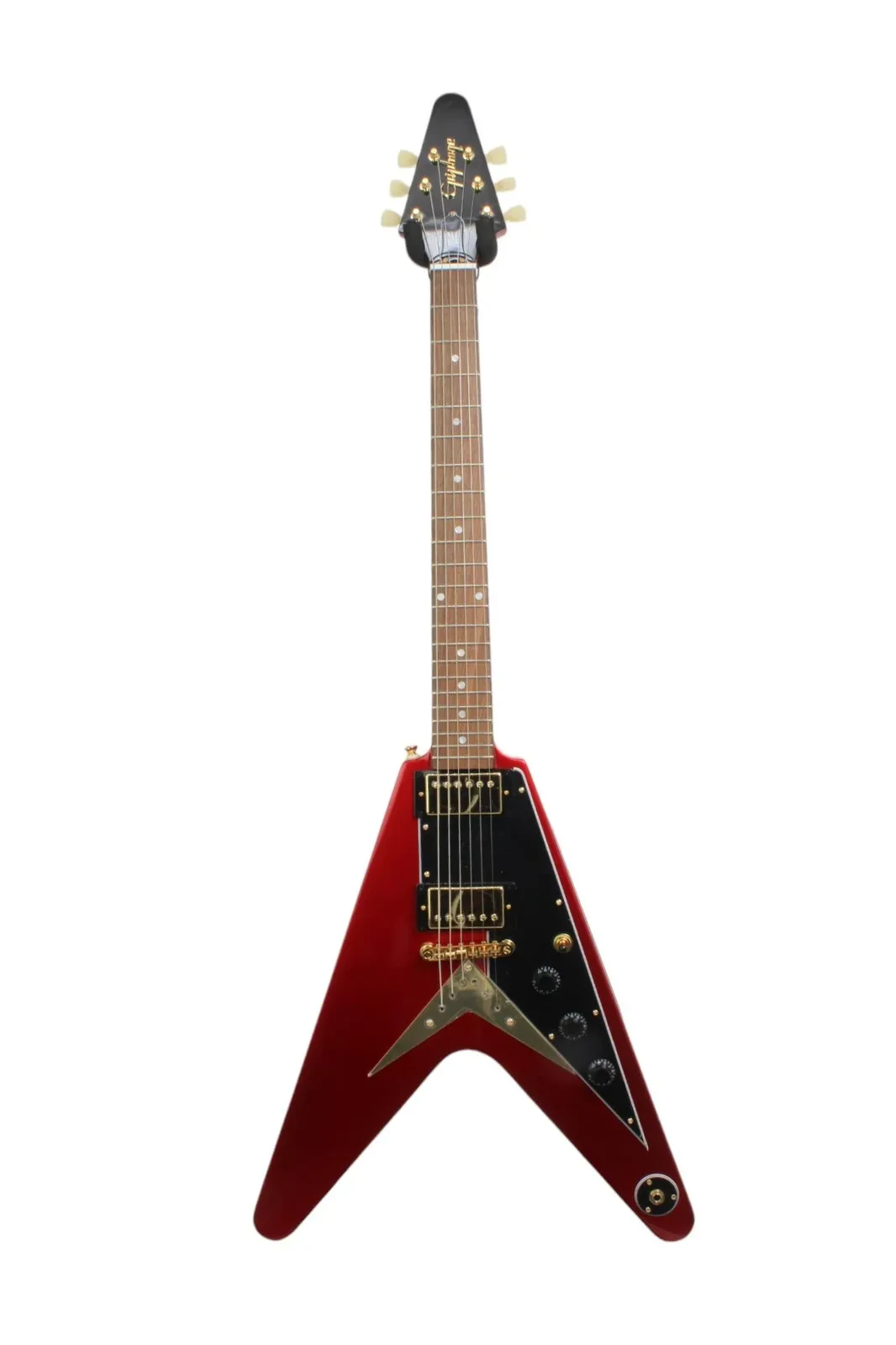 EPIPHONE Flying V (Incl. Gig Bag) Ruby Red