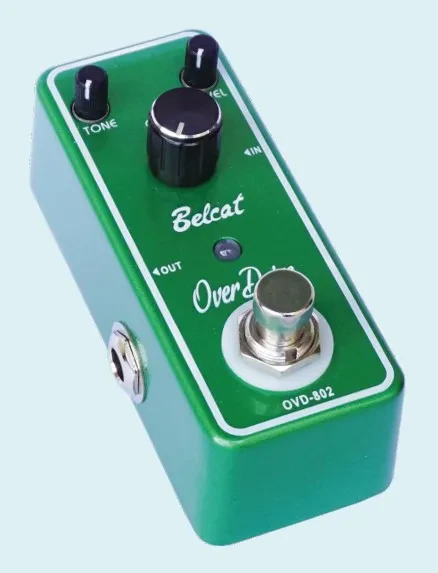 OVD-802 Over Drive Педаль эффектов, Belcat