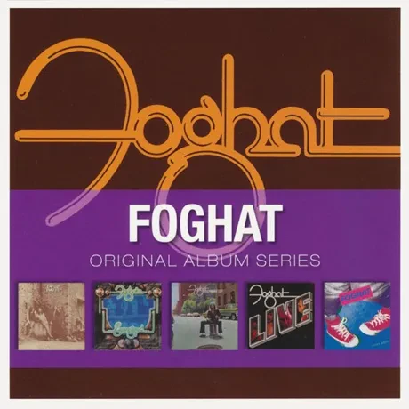 FOGHAT - Original Album Series (5CD)