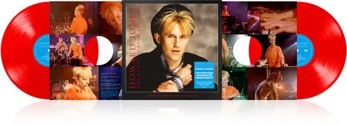 Виниловая пластинка Howard Jones - Like To Get To Know You Well: Live At High Wycombe Town Hall 1983