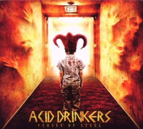 ACID DRINKERS - Verses Of Steel (CD)