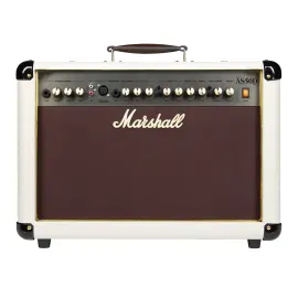 Комбоусилитель для акустической гитары Marshall AS50DC Acoustic Soloist Creme 50W 2x8