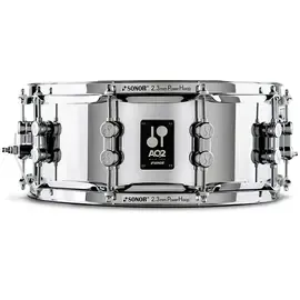 Малый барабан Sonor AQ2 Steel Snare Drum 14 x 5.5 in. Chrome