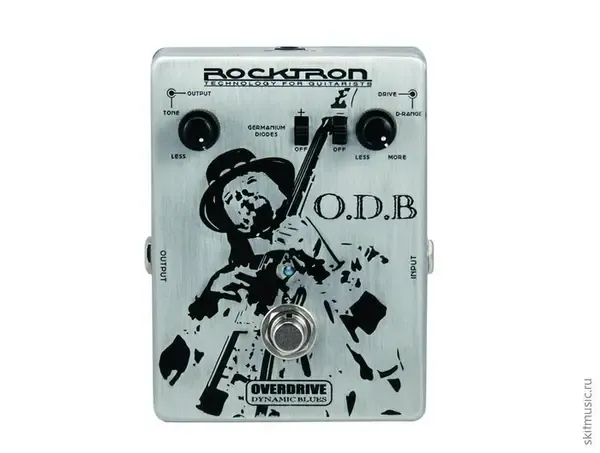 Педаль эффектов для электрогитары Rocktron O.D.B. Blues