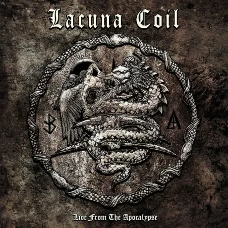 LACUNA COIL - Live From The Apocalypse (2CD)
