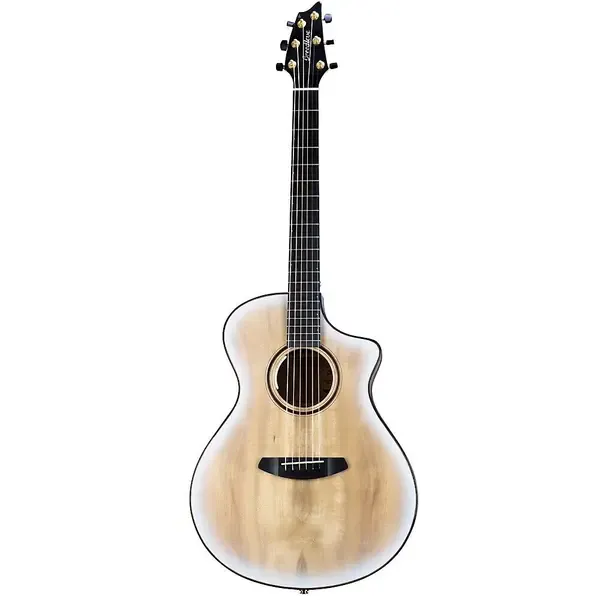 Электроакустическая гитара Breedlove Oregon Limited Myrtlewood Concert CE Bl Eyes