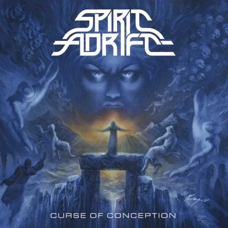 SPIRIT ADRIFT - Curse Of Conception (CD)