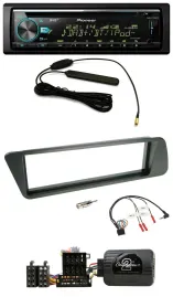 Pioneer CD MP3 Lenkrad DAB USB Autoradio für Peugeot 306 1998-2001
