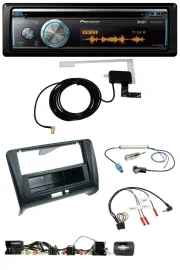 Pioneer Bluetooth DAB Lenkrad USB CD Autoradio für Audi TT (2006-2014)