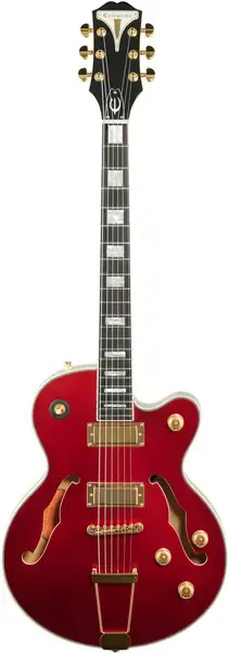 Электрогитара полуакустическая Epiphone Uptown Kat ES Ruby Red Metallic