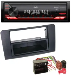JVC Bluetooth USB DAB MP3 Autoradio für Mercedes ML (ab 2006)