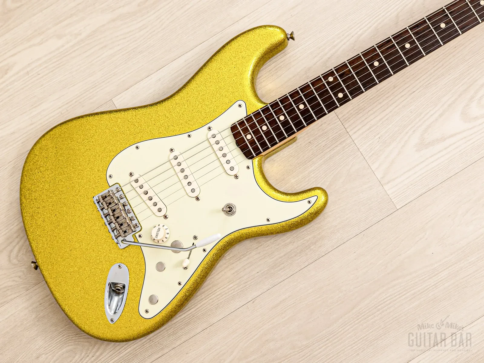 2011 Fender Custom Shop Dick Dale Stratocaster, Mint w/ Case, Tags, COA