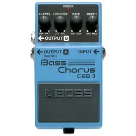 Педаль эффектов для бас-гитары Boss CEB-3 Bass Chorus