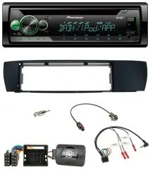 Pioneer USB MP3 DAB Lenkrad CD Autoradio für BMW X3 04-10 E83 seitlich