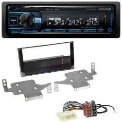 Alpine USB Bluetooth DAB MP3 Autoradio für Nissan Juke (ab 2014)