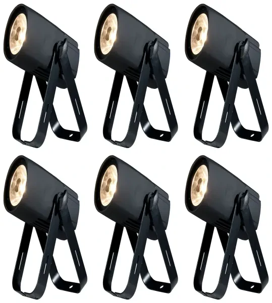 Светодиодный прибор American DJ SABER SPOT WW Compact LED DMX (6 штук)