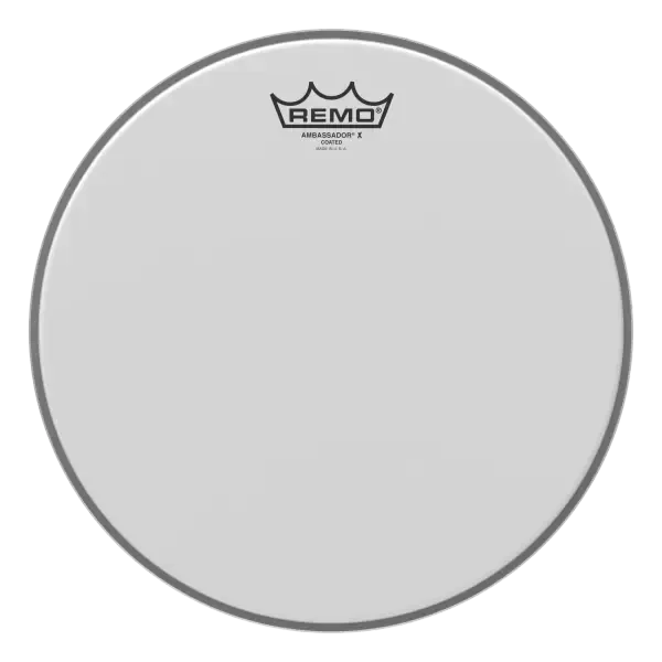 Пластик для барабана Remo 15" Ambassador X Coated
