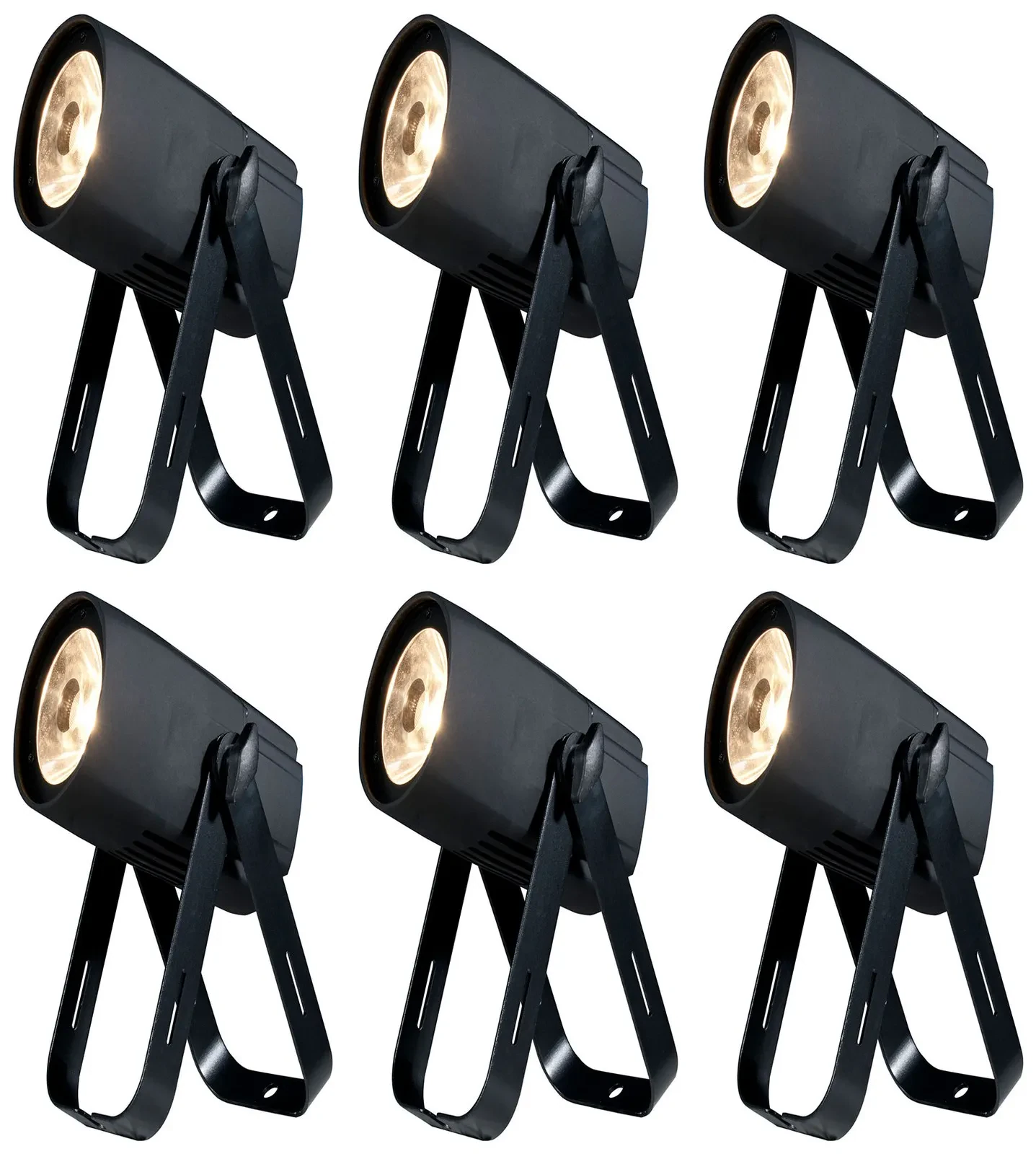 Светодиодный прибор American DJ SABER SPOT WW Compact LED DMX (6 штук)