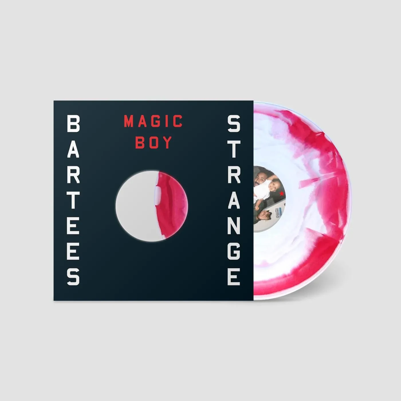 Bartees Strange - Magic Boy [Red / White Vinyl] NEW Vinyl