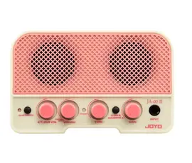 Комбоусилитель для электрогитары Joyo JA-02 II Pink 5W