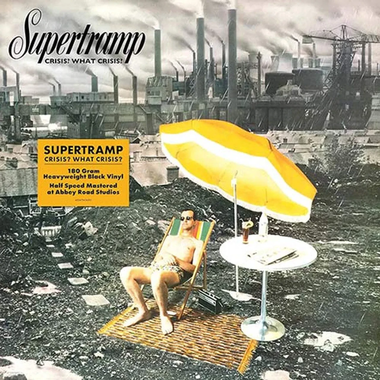 Виниловая пластинка Supertramp - Crisis? What Crisis? [Half-Speed Mastered] NEW Vinyl