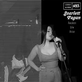 Виниловая пластинка Scarlett Fagan - Awaken B/w Arise [New 7" Vinyl]
