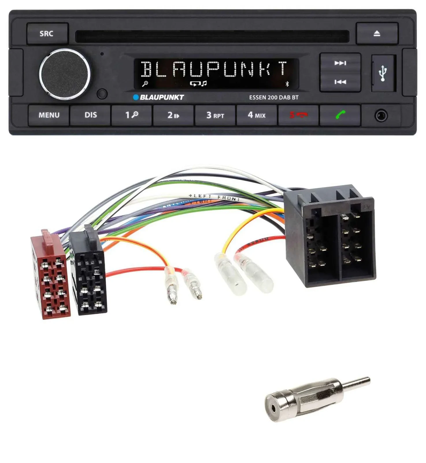 Автомагнитола для Porsche Boxster Blaupunkt USB MP3 Bluetooth DAB CD