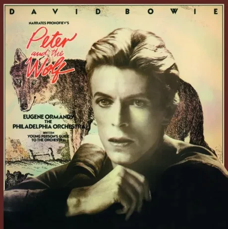 Виниловая пластинка David Bowie – Peter & The Wolf