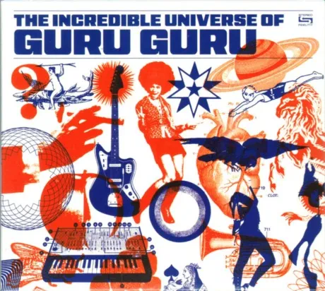 GURU GURU - The Incredible Universe Of Guru Guru (CD)