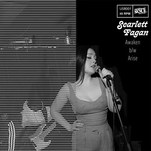 Виниловая пластинка Scarlett Fagan - Awaken B/w Arise [New 7" Vinyl]