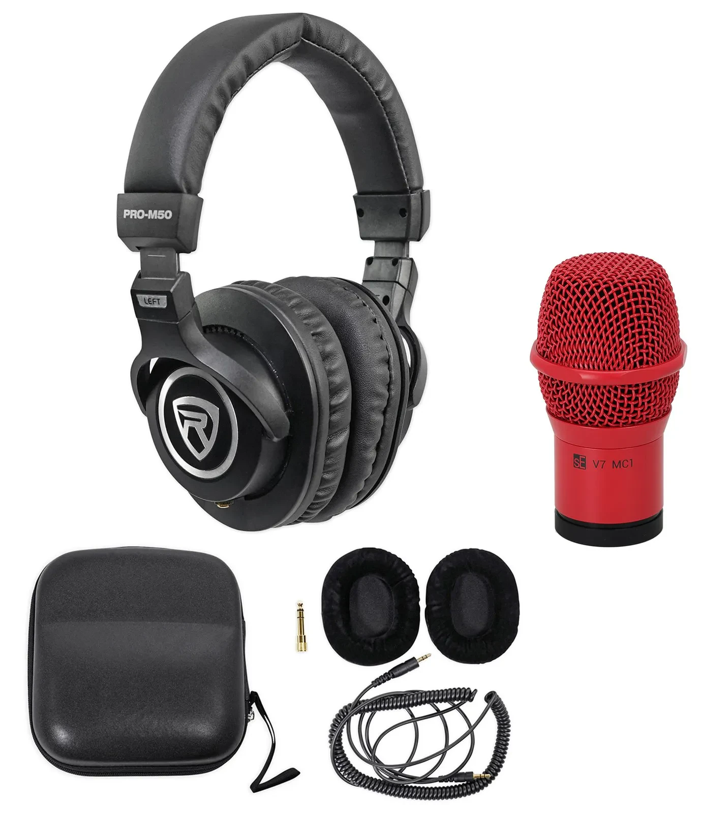 SE Electronics V7MC1RDMP3 Red V7 Mic Capsule for Shure Wireless+Headphones