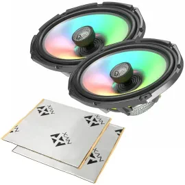 Diamond HXM69F4 150W 6x9" Flush Mount Speaker w/ Sound Damping