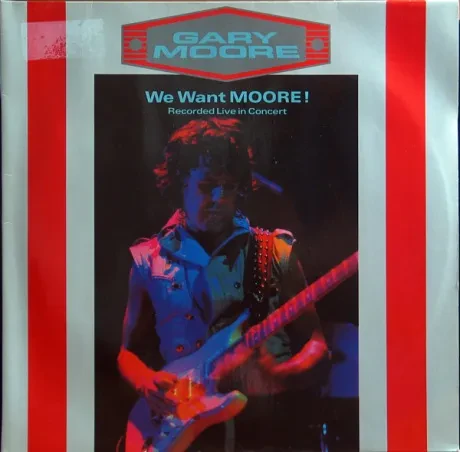 GARY MOORE - We Want Moore! (2LP , Used)