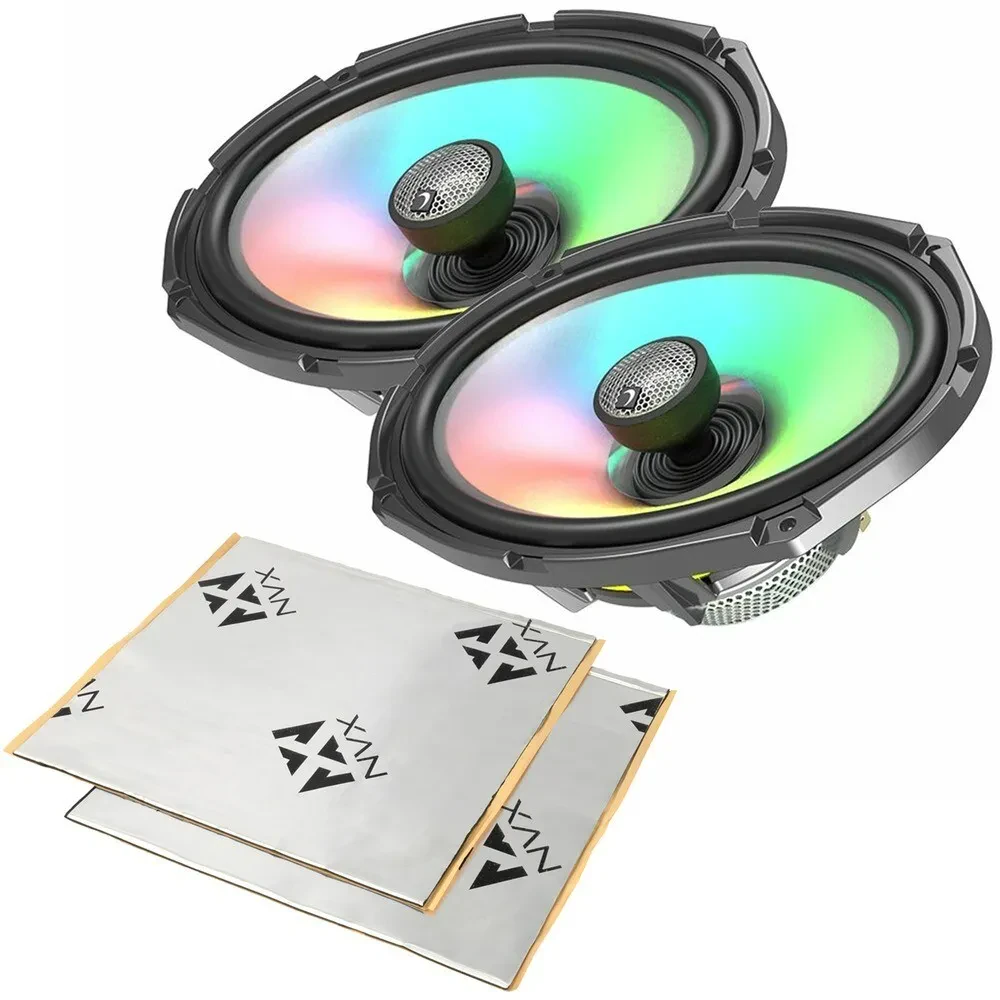 Diamond HXM69F4 150W 6x9" Flush Mount Speaker w/ Sound Damping