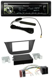 Автомагнитола Pioneer CD/MP3, USB, DAB, AUX для Iveco Daily (с 2014)