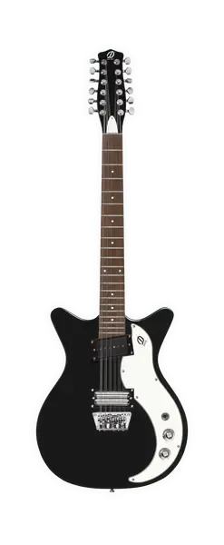 Электрогитара Danelectro 59X12 12-String Black