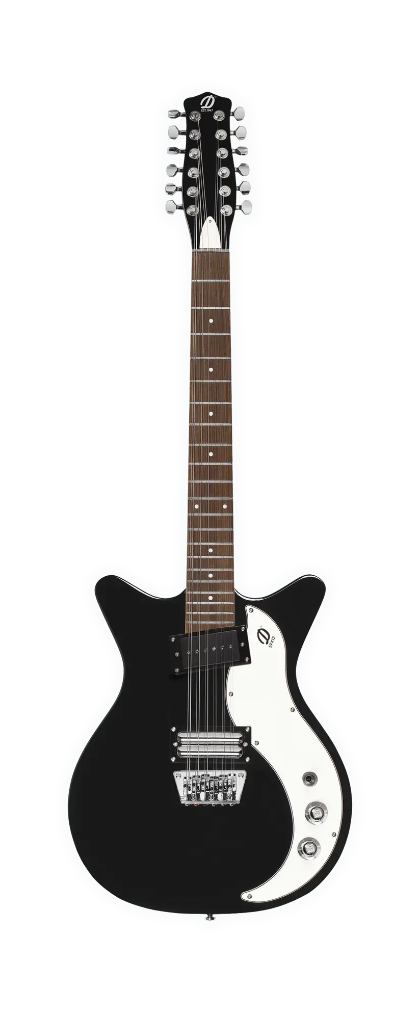 Электрогитара Danelectro 59X12 12-String Black