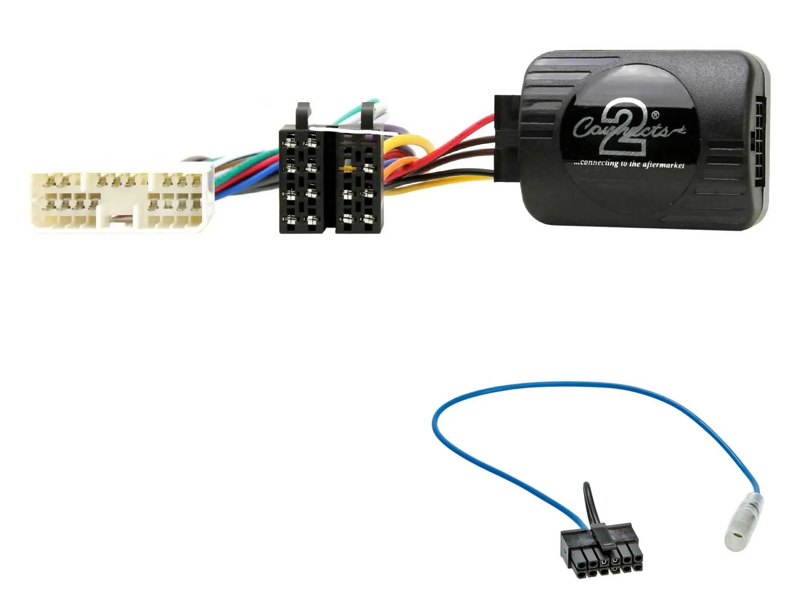 Connects2 Lenkradadapter für SsangYong Telefontasten Kenwood 42-SY-704