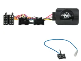 Connects2 Lenkradadapter für Chevrolet Aveo Captiva Spark Holden Kenwood 42-CV-7