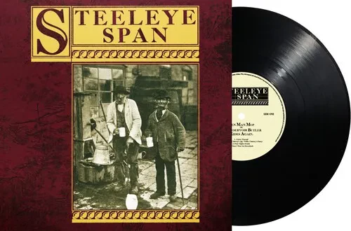 Виниловая пластинка Steeleye Span - Ten Man Mop Or Mr. Reservoir Butler Rides Again [New Vinyl LP] F
