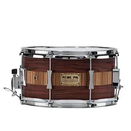 Малый барабан Pork Pie Rosewood Zebra Maple 13x7 Natural